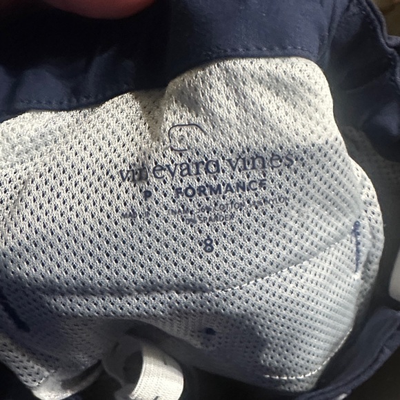 Vineyard Vines Kids Navy Shorts - Picture 3 of 3